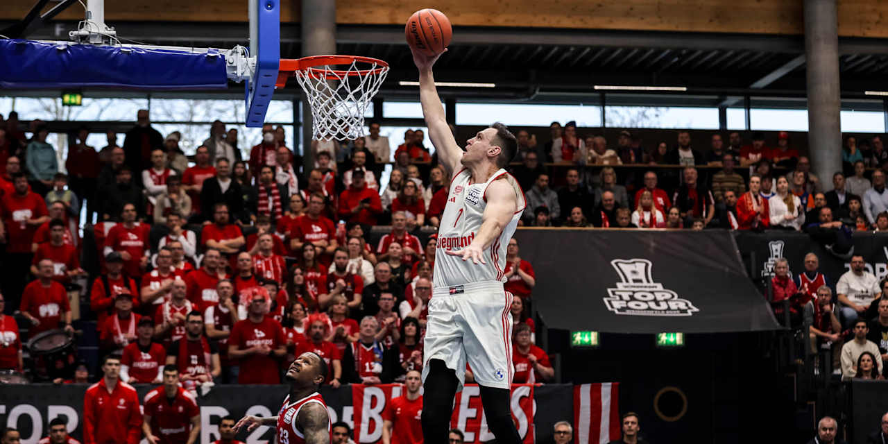 Der FC Bayern Basketball verliert sein Halbfinale gegen den Gastgeber aus Weißenfels