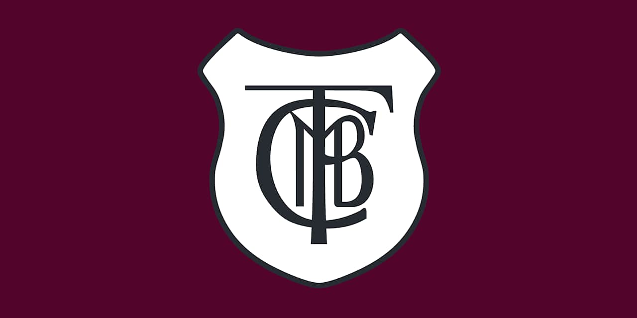 Logo des FC Bayern aus den Gründungsjahren