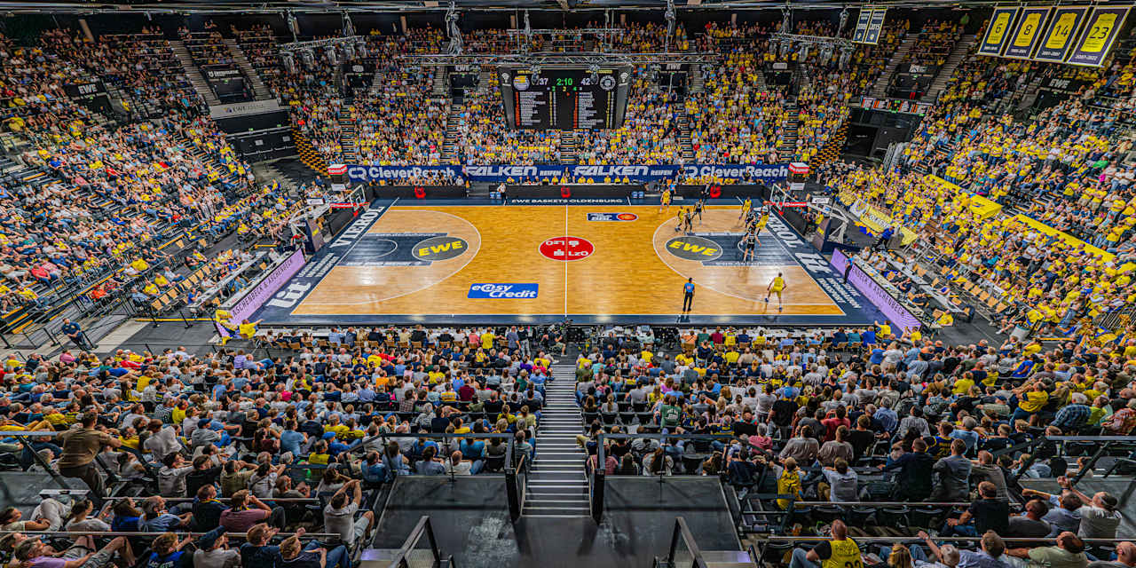 EWE ARENA, Oldenburg