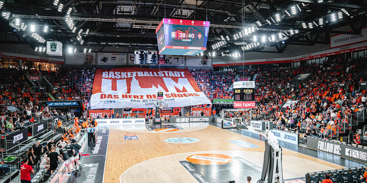 ratiopharm arena, Ulm