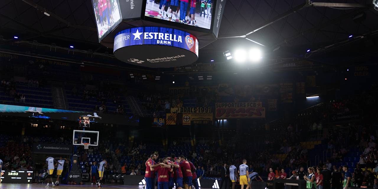 Palau Blaugrana, Barcelona