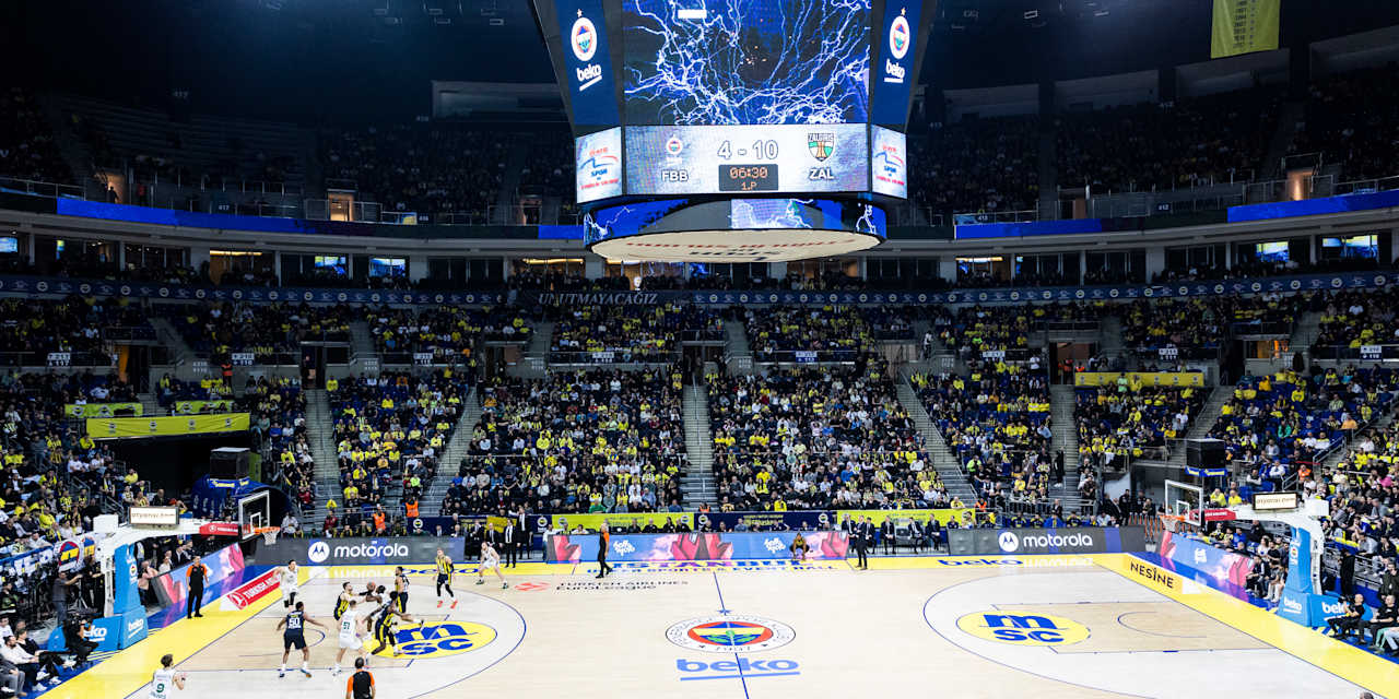 Ülker Sports Arena, Istanbul