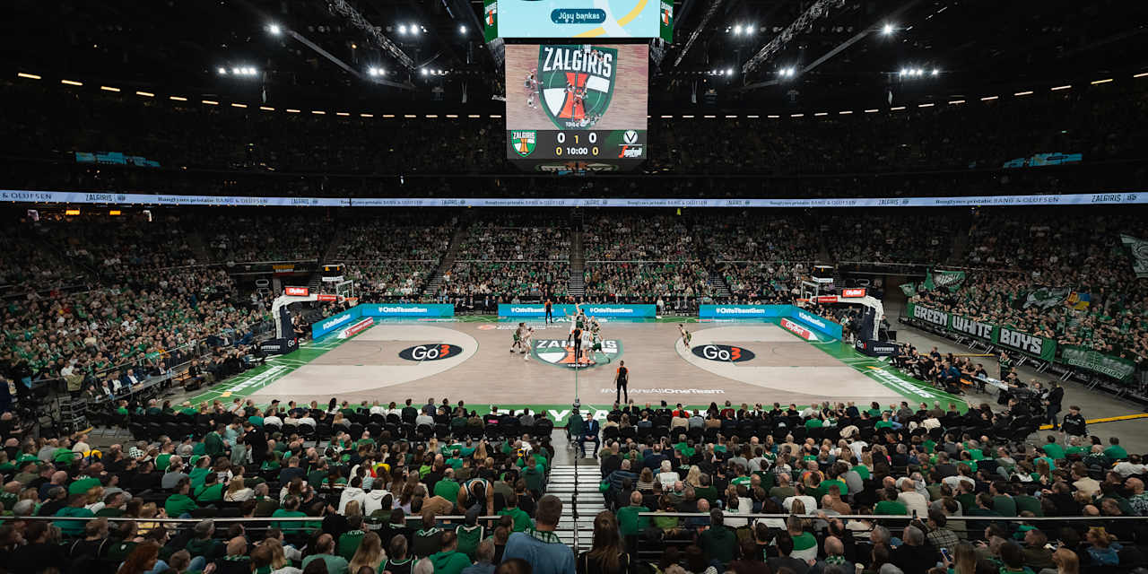 Žalgirio Arena, Kaunas