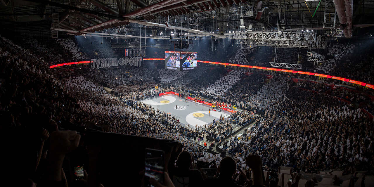 Belgrad-Arena, Belgrad