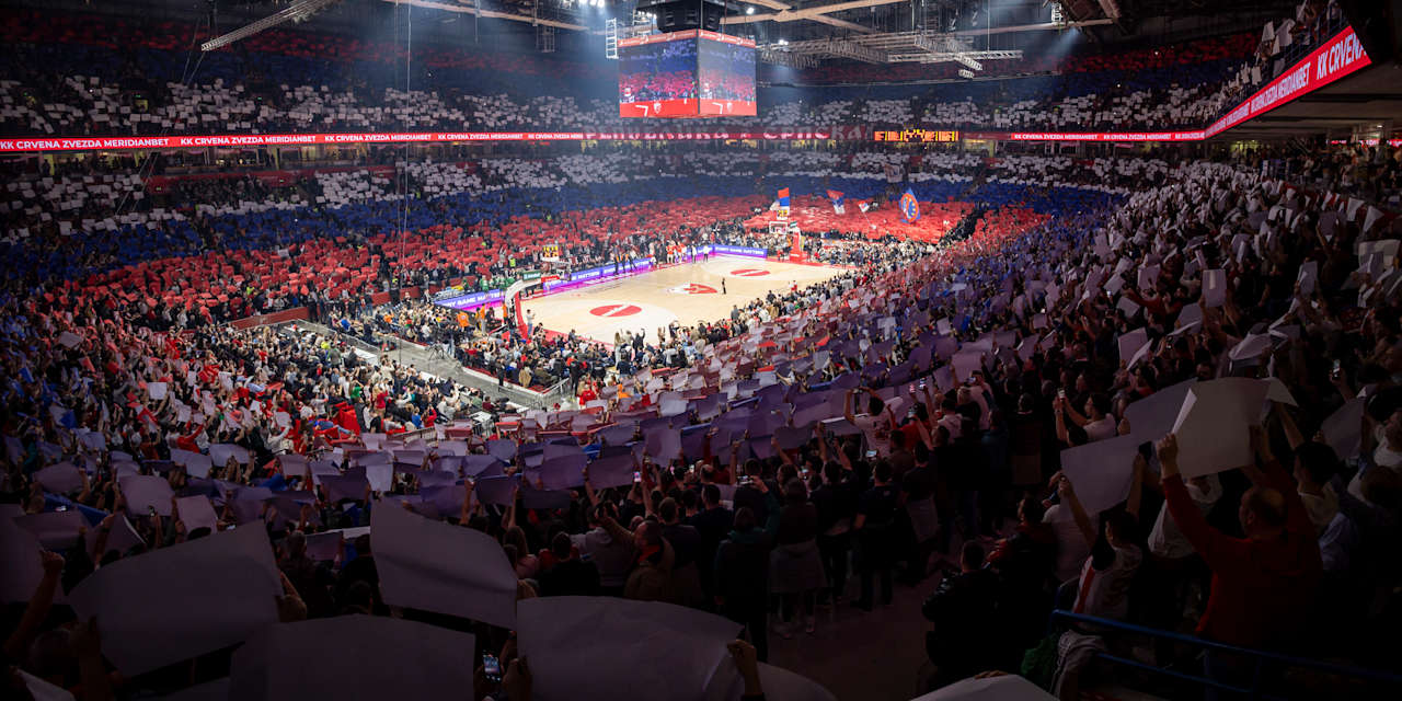 Belgrad-Arena, Belgrad