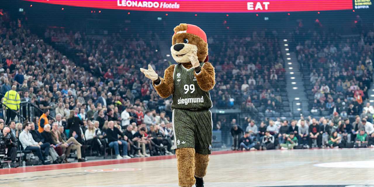 Der FC Bayern Basketball wird seine Heimspiele der BBL-Playoffs im SAP Garden austragen