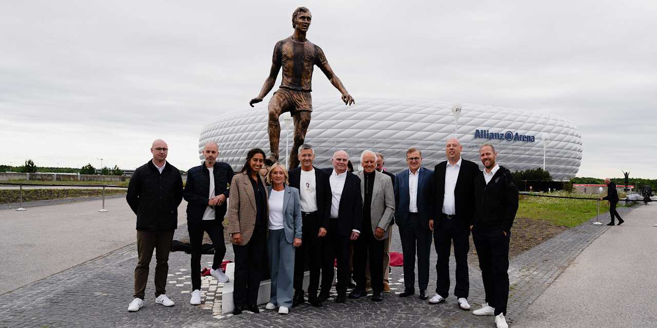 Estatua de Franz Beckenbauer | FC Bayern