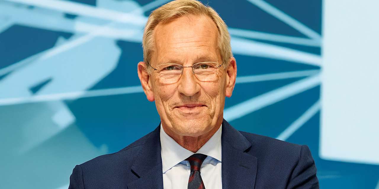 Porträtfoto von Michael Diekmann, Vorsitzender des Aufsichtsrats der Allianz SE.