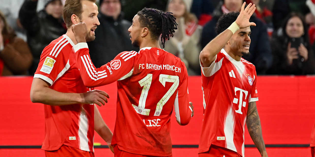Harry Kane, Michael Olise, Luis Diaz, Bayern