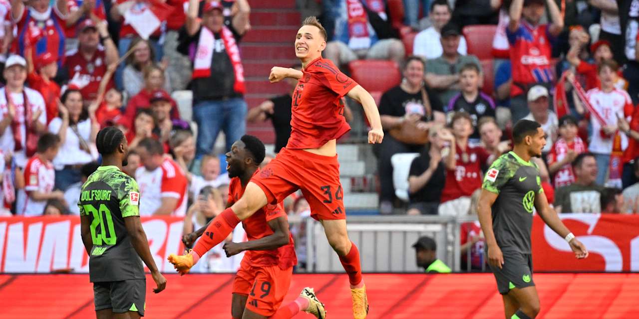 FC Bayern, Lovro Zvonarek, VfL Wolfsburg
