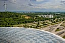 Blick über die Allianz Arena
