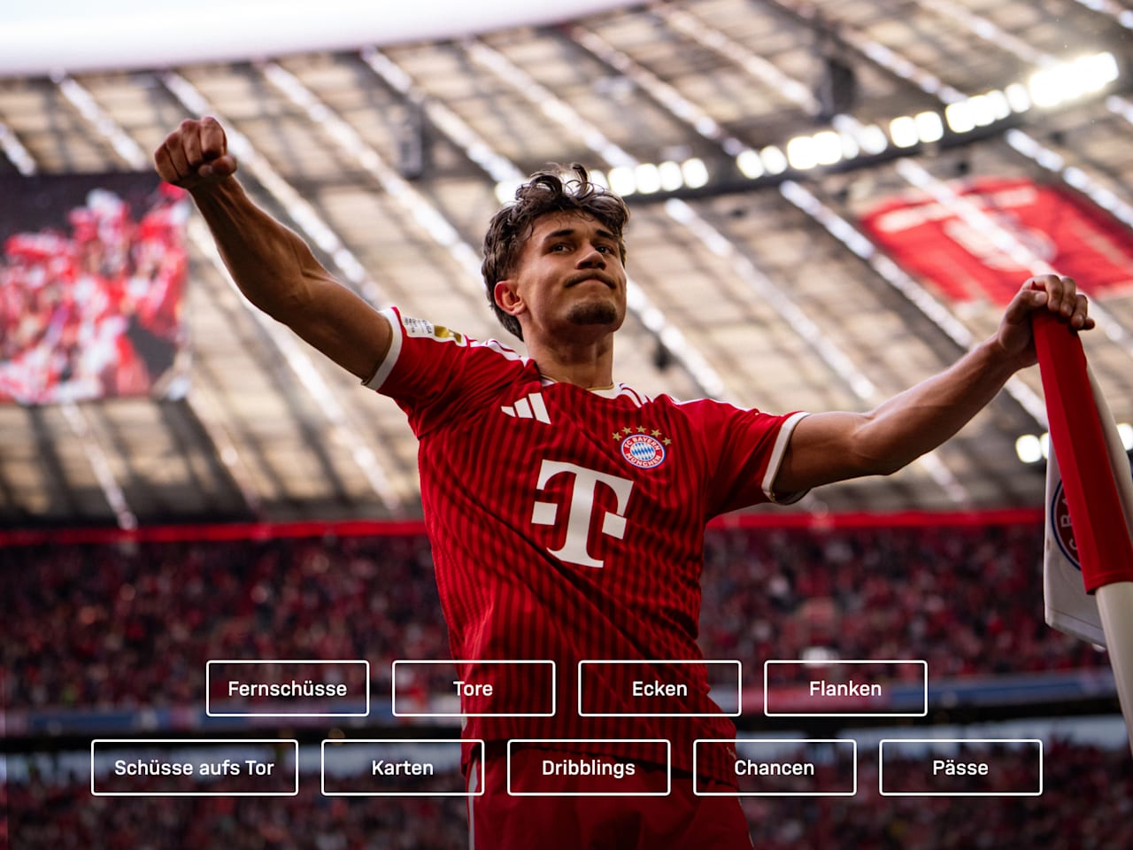 Spielbild mit der Überschrift: Deine Highlights - Erstelle deine Lieblingsmomente
