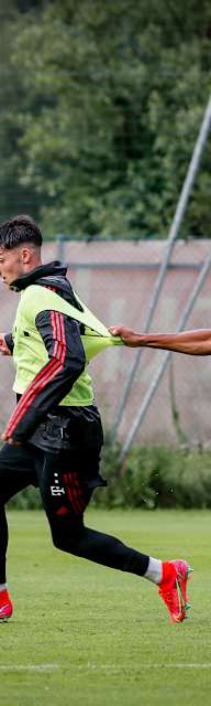 Trainingslager FC Bayern Amateure