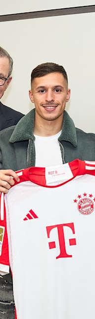 Bryan Zaragoza FC Bayern
