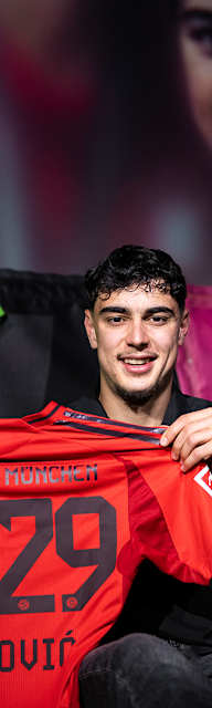 Aleksandar Pavlovic beim FC Bayern