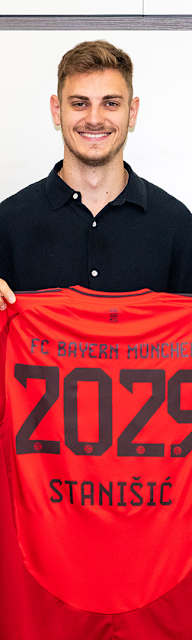 Josip Stanišić at FC Bayern