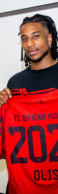 Michael Olise beim FC Bayern