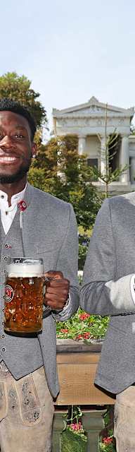 Traditioneller Besuch: Der FC Bayern auf dem Oktoberfest 2024