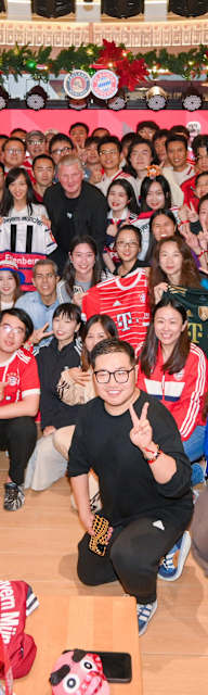 Der FC Bayern hat ein neues Büro in Shanghai