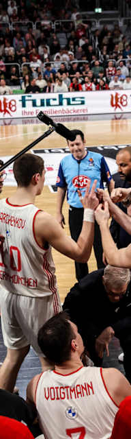 Bilder vom BBL-Spiel in Bamberg
