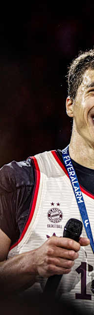 Vladimir Lucic verlängert seinen Vertrag beim FC Bayern Basketball bis 2027.