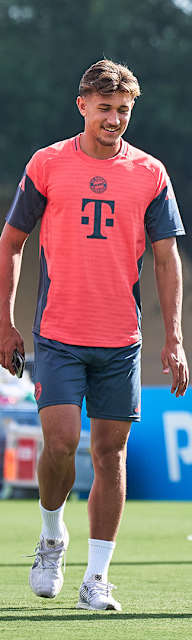 FC Bayern training on Saturday