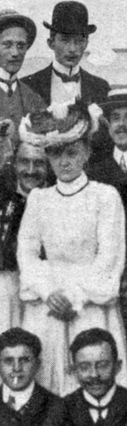 Sommerfest des Kavalierclubs FC Bayern mit Kurt Landauer 1904