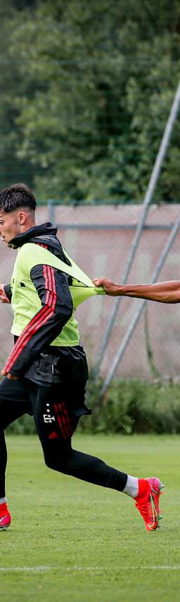 Trainingslager FC Bayern Amateure