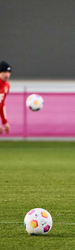 FC Bayern entrenamiento