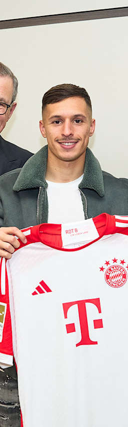 Bryan Zaragoza FC Bayern