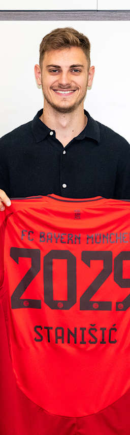 Josip Stanišić at FC Bayern