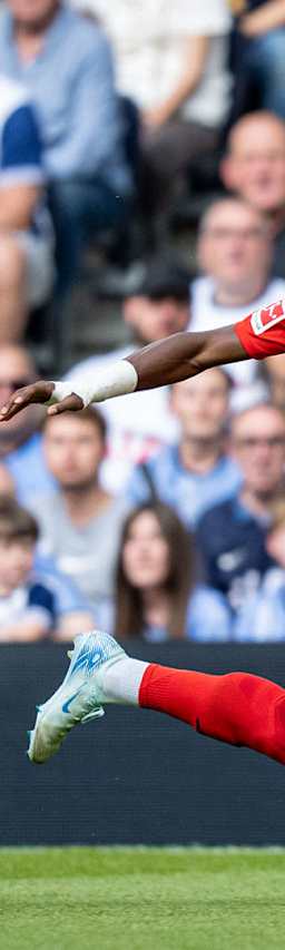 Spielszene aus dem Testspiel Tottenham Hotspur vs. FC Bayern