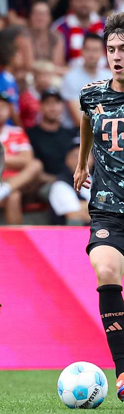 Spielszene aus dem Freundschaftsspiel FC Bayern - WSG Tirol