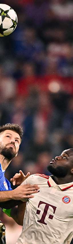 Das Champions League-Spiel zwischen dem FC Bayern und Dinamo Zagreb in Bildern