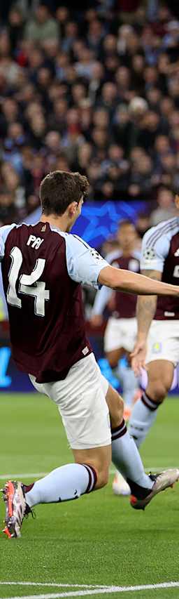 Das Champions League-Spiel zwischen Aston Villa und dem FC Bayern in Bildern