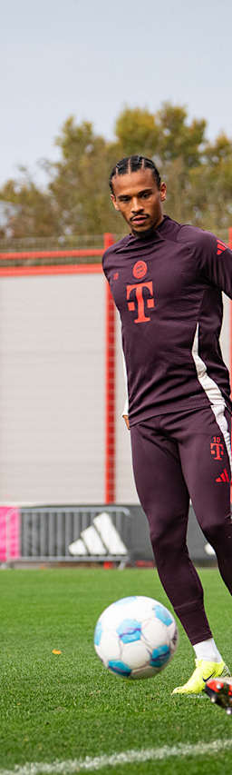 Entrenamiento del FC Bayern München antes del partido en casa contra el VfB Stuttgart