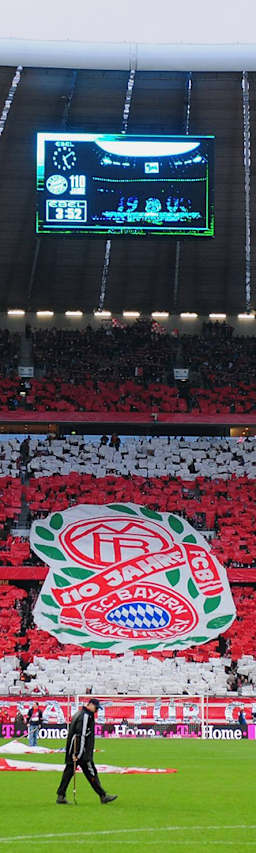 Bayern Fan tifos