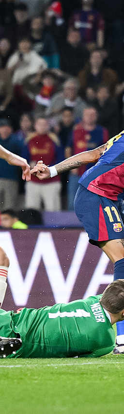 Das Champions League-Spiel zwischen dem FC Barcelona und dem FC Bayern in Bildern