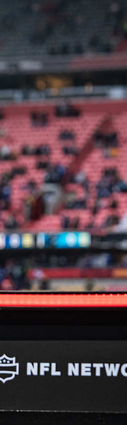Das NFL Munich Game zwischen den New York Giants und den Carolina Panthers in der Allianz Arena