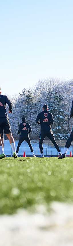 Imágenes del entrenamiento público del FC Bayern