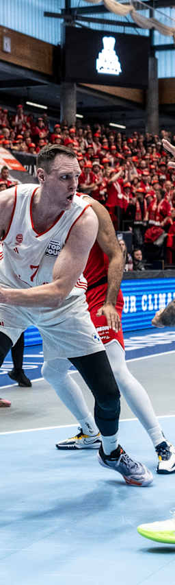 Bilder vom Pokal-Halbfinale gegen den MBC