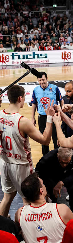 Bilder vom BBL-Spiel in Bamberg