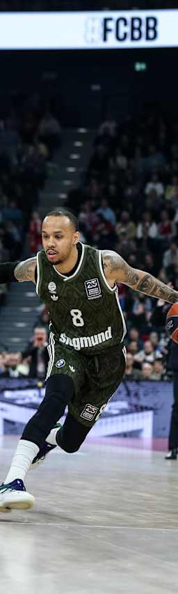 Bilder vom EuroLeague-Heimspiel gegen Anadolu Efes Istanbul