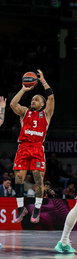 Bilder vom EuroLeague-Auswärtsspiel gegen Baskonia