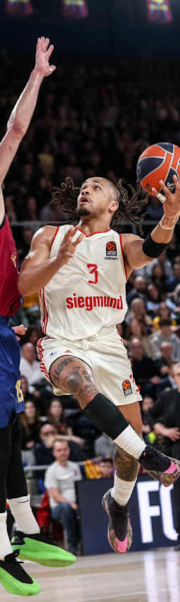 Bilder vom EuroLeague-Auswärtsspiel gegen Barcelona