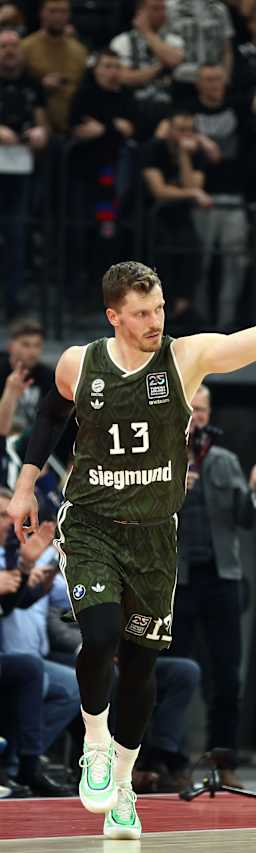 Bilder vom EuroLeague-Heimspiel gegen Partizan