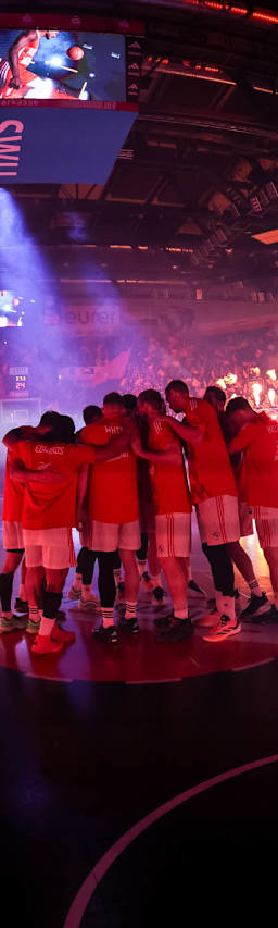 Bilder vom BBL-Auswärtsspiel in Ulm