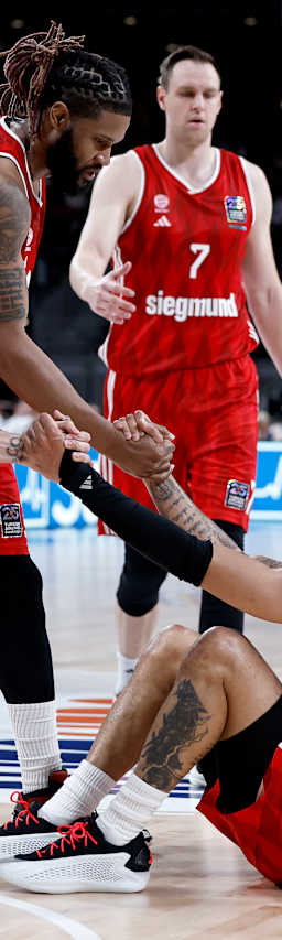 Bilder vom EuroLeague-Play-In-Spiel in Madrid