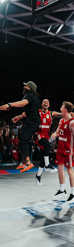 Bilder vom BBL-Heimspiel gegen den MBC