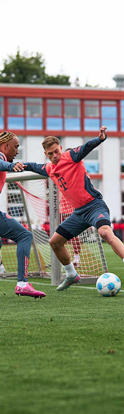 Bilder vom öffentlichen Training des FC Bayern